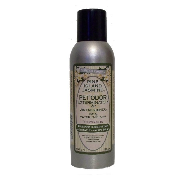 Pet Odor Exterminator Aerosol Spray - Pine Island Jasmine (Limited Edition)